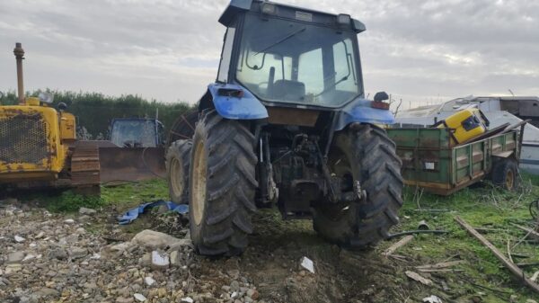 NEW HOLLAND TS110 - Imagen 6