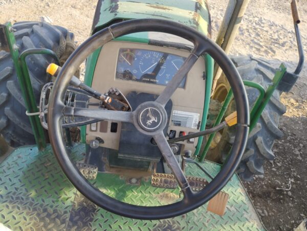 TRACTOR JOHN DEERE 6215 - Imagen 6