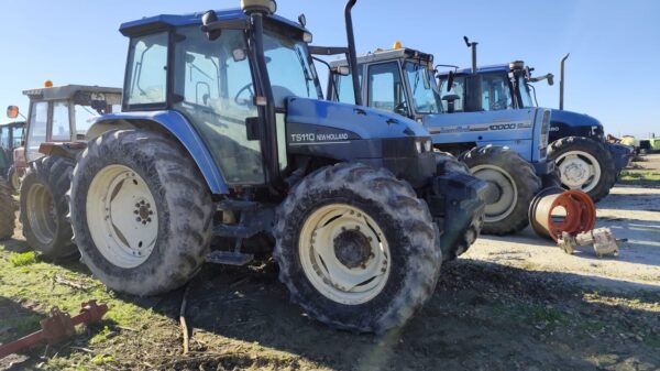 NEW HOLLAND TS110 - Imagen 3